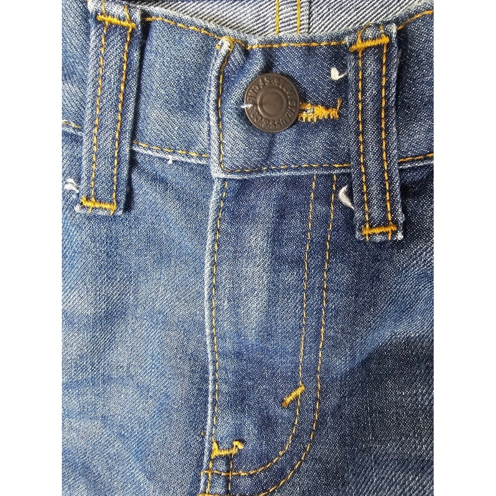 Levi's 514 Straight Jeans Women's 12 Reg (W26 L27) Medium Wash - Picture 7 of 9